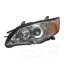 TYC 20-9018-00 Headlight Lamp Left Driver Side LH Halogen New Warranty