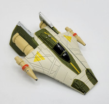 HOT WHEELS STAR WARS A-Wing Fighter - STARSHIPS 2016 ROGUE ONE LOOSE 51322 MCR