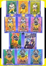 🔥 2023 Steelers Najee Harris /50, Plaxico /75, Pickens /199, Plus 8 Mosaic! 🔥