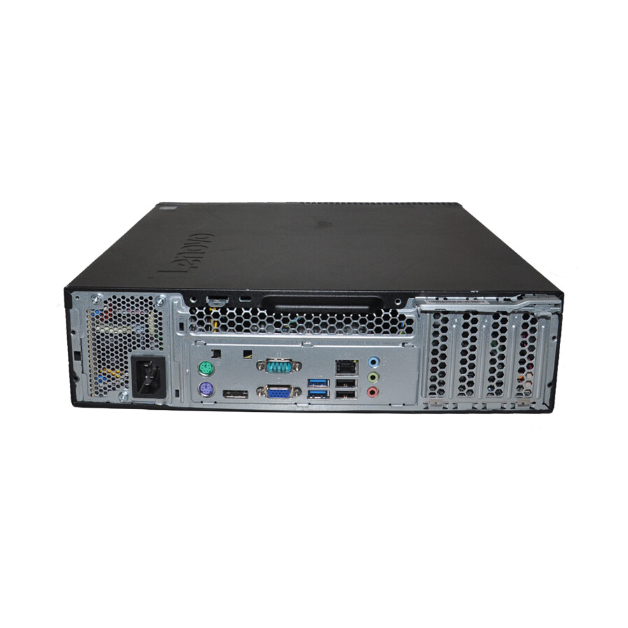 Lenovo ThinkCentre M700 SFF PC Intel i5-6400@2.7Ghz CPU 4G RAM 1TB