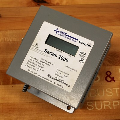Integrated Metering Systems Inc. S2208N010002100 Series 2000 Energy Monitor
