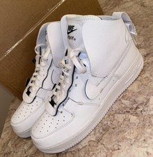 Nike PSNY x Air Force 1 High Triple White for Sale | Authenticity