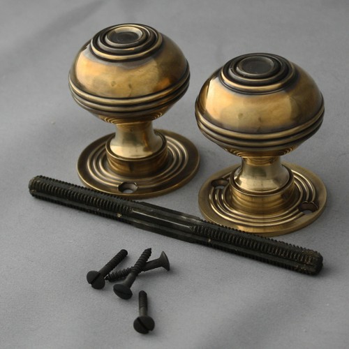 Boutons de porte Bloxwich géorgien - Photo 6 sur 7