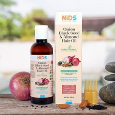 Ayurveda Premium Onion Hair Oil  Hair Growth  Hair Fall Control 100 ml