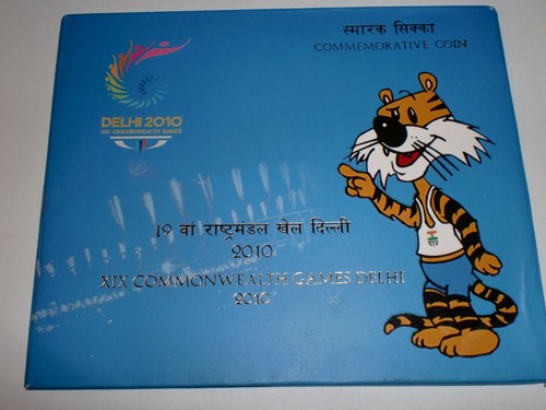 INDIA - ONE COIN UNC. " XIX COMMONWEALTH GAMES DELHI " - 2010 - RUPEES - 2/- - Picture 9 of 10