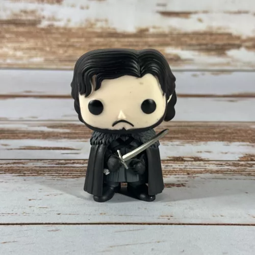 Funko Pop Game of Thrones Jon Snow Vinyl Figure With Stark Sigil USB Drive