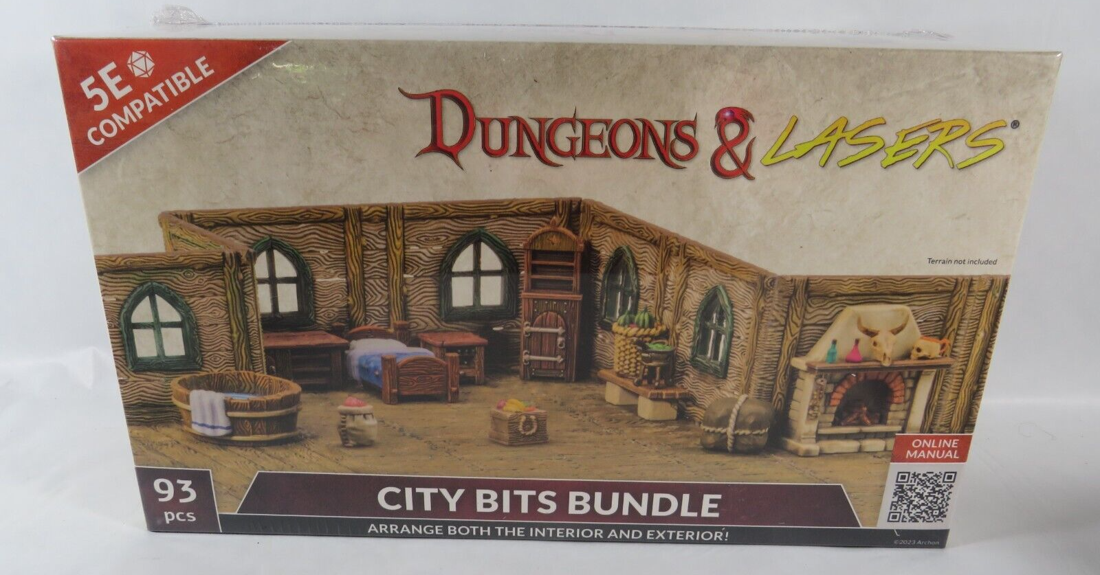 Dungeons & Lasers City Bits Bundle - Bild 2