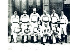 1888 CHICAGO WHITE STOCKINGS SOX 8X10 TEAM PHOTO BASEBALL HOF