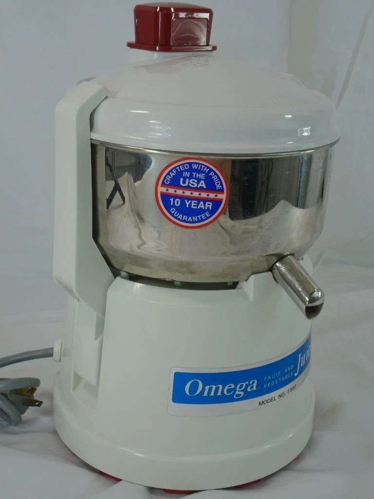 Omega on sale juicer 1000