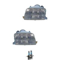Halogen Scheinwerfer Set H4 FüR Renault 19 I Chamade Cabriolet Inkl. Lampen