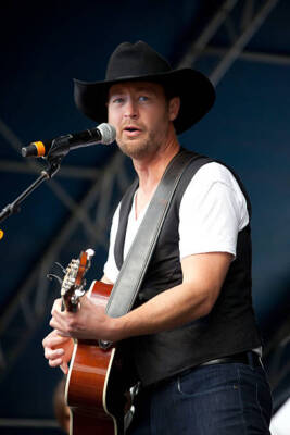 Paul Brandt at Boots and Hearts Festival on August 12 2012 in Bowm- Old Photo-18