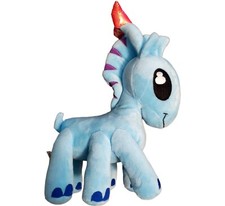 Disney Parks Pandora The World of Avatar Direhorse Blue Plush Stuffed Toy