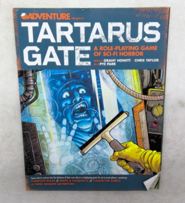 TARTARUS GATE SCI-FI HORROR ROLEPLAYING GAME BOOK BRAND NEW