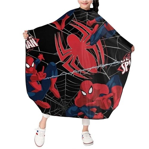 Kids Hair Cutting Cape Gown Professional Barbers Hairdressers Waterproof - Picture 11 of 25