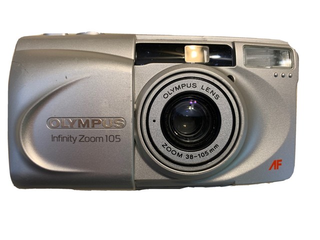 olympus stylus zoom 105 camera