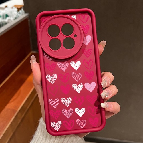 Lindo Corazón Para OnePlus 13T 13R 13 12R Ace 5 Funda Suave Silicona Antigolpes - Imagen 2 de 17