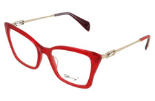 Brand New 2026 GENNY Women Eyeglasses GYV 434 C.05 Authentic Italy Rx Frame Case