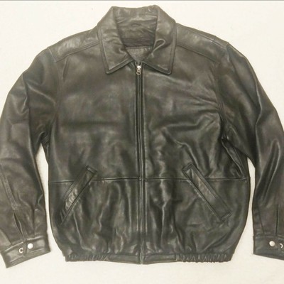 colebrook leather coat