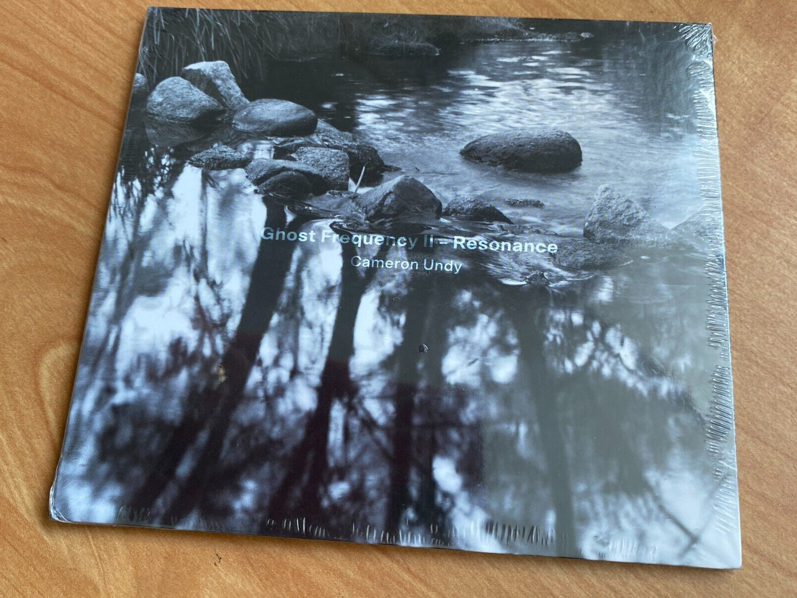 Cameron Undy - Ghost Frequency II - Resonance - 9 Track SEALED CD