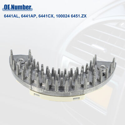 1SET Fan Blower Motor Resistor Heater 6441AP for Peugeot 206 307