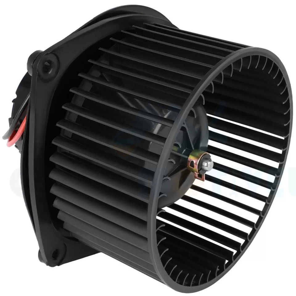 Heater HVAC Blower Motor W/Fan Cage for 1995-2003 Dodge Ram 1500 Van ABS Plastic - Image 3 of 4