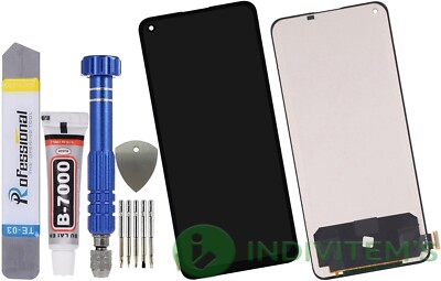 Für OnePlus Nord 2T 5G In-cell Display Komplettes Bildschirm LCD + Touch Screen