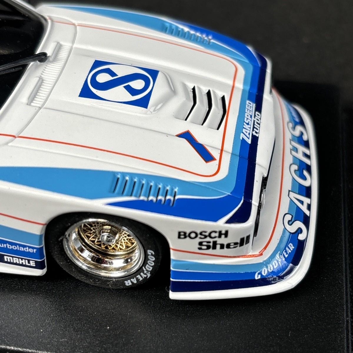 FLY MODEL A141 Ford Capri RS Turbo Zolder DRM 1979 1/32 Slot
