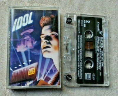MUSIK AUDIO CASSETTE K7 TAPE / BILLY IDOL ''CHARMED LIFE'' 11T ALBUM 1990