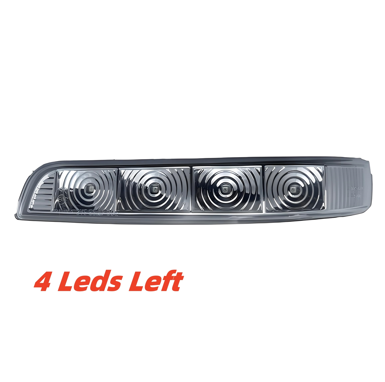 4 LEDs Left Outside Mirror Signal Lamp Fit for Kia Sorento 2011-2015 87613-2P000