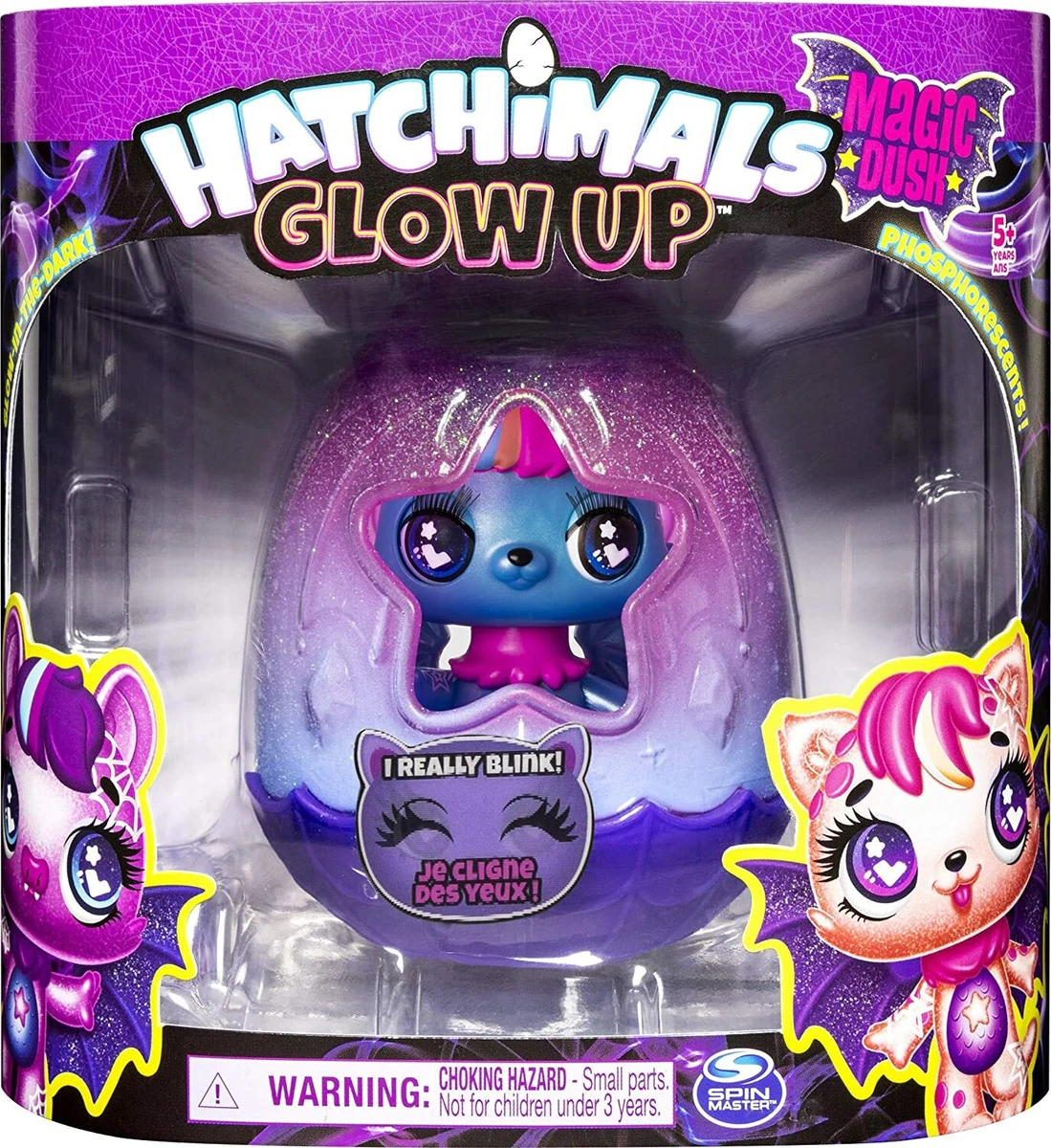 Hatchimals Glow Up Magic Dusk Glow in the Dark eBay