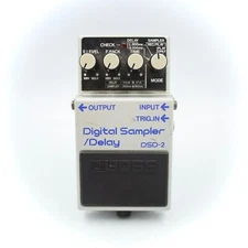 BOSS DSD-2 Digital Sampler / Delay 1985 Made in Japan Guitar Effect Pedal 532000