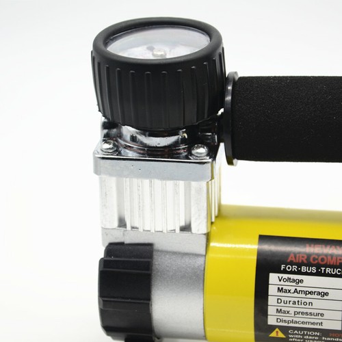 Car Wheel Tire Tyre Inflator Pump Air Compressor Heavy Duty 12V 150 PSI ...