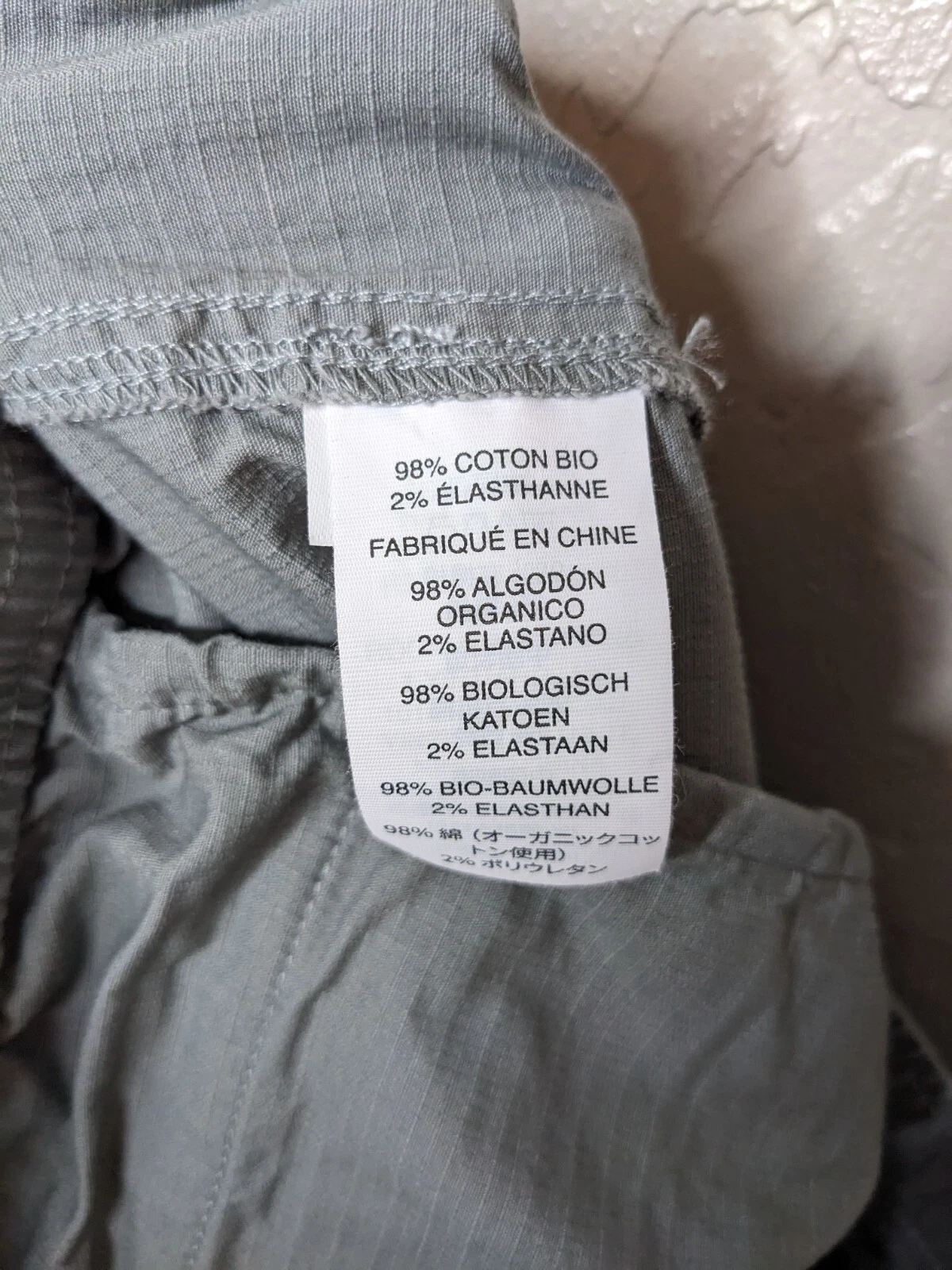 vuori light drawstring ripstop climber duraterra pants