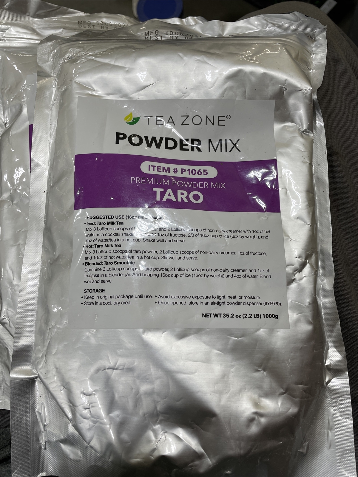 Tea Zone Taro Powder (Made in USA) 2.2 lbs, P0065 eBay