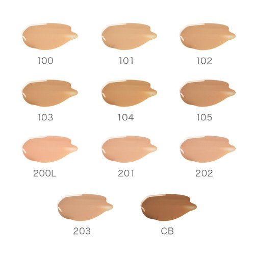 RMK Liquid Foundation 11 Shades Natural Lightweight Glow Face Makeup - Picture 5 of 6