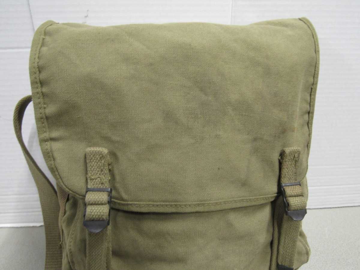 WW2 USMC US Marine Corps M1941 Knapsack Lower Pack 2nd