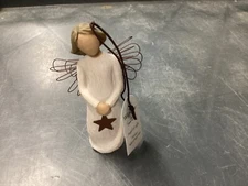 Willow Tree Angel of Light Figurine/Ornament #27276 by Susan Lordi. New in Box.