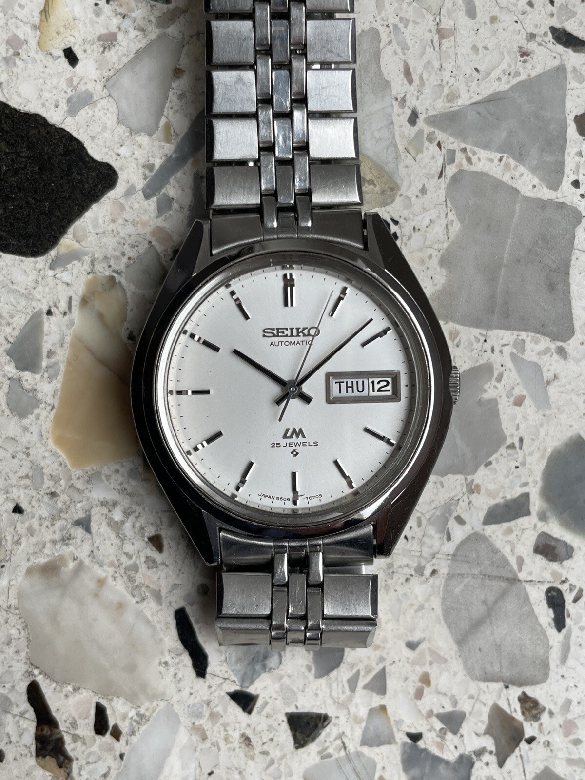 Seiko Lord Matic 5606-7192 (Baby Grand Seiko) | eBay