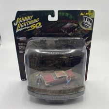 Johnny Lightning Movie Christine Diorama Package 1/64 SILVER SCREEN MACHINES NEW