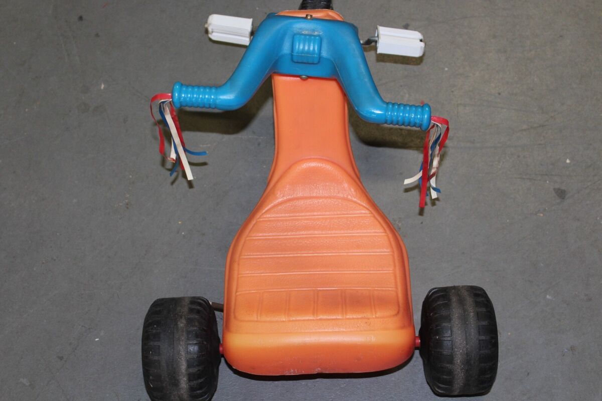 1979 Vintage Marx Mini Big Wheel Plastic Kids Tricycle Bike 1979 Vintage Marx Mini Big Wheel Plastic Kids Tricycle Bike