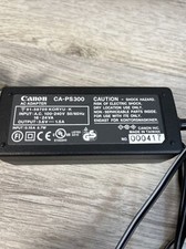 Genuine Canon CA-PS300 Charger OEM Charging Brick and Cords Complete