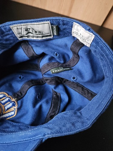 MILWAUKEE BREWERS '47 TWINS BASEBALL CAP. SIZE M. MAJOR LEAGUE BASEBALL, MLB - Picture 9 of 9