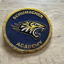 Vintage Schumacher Academy Patch Used Vintage Schumacher Academy Patch Used