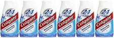 Colgate 2-in-1 Whitening With Stain Lifters Toothpaste 4.60 Oz (6 Packs)