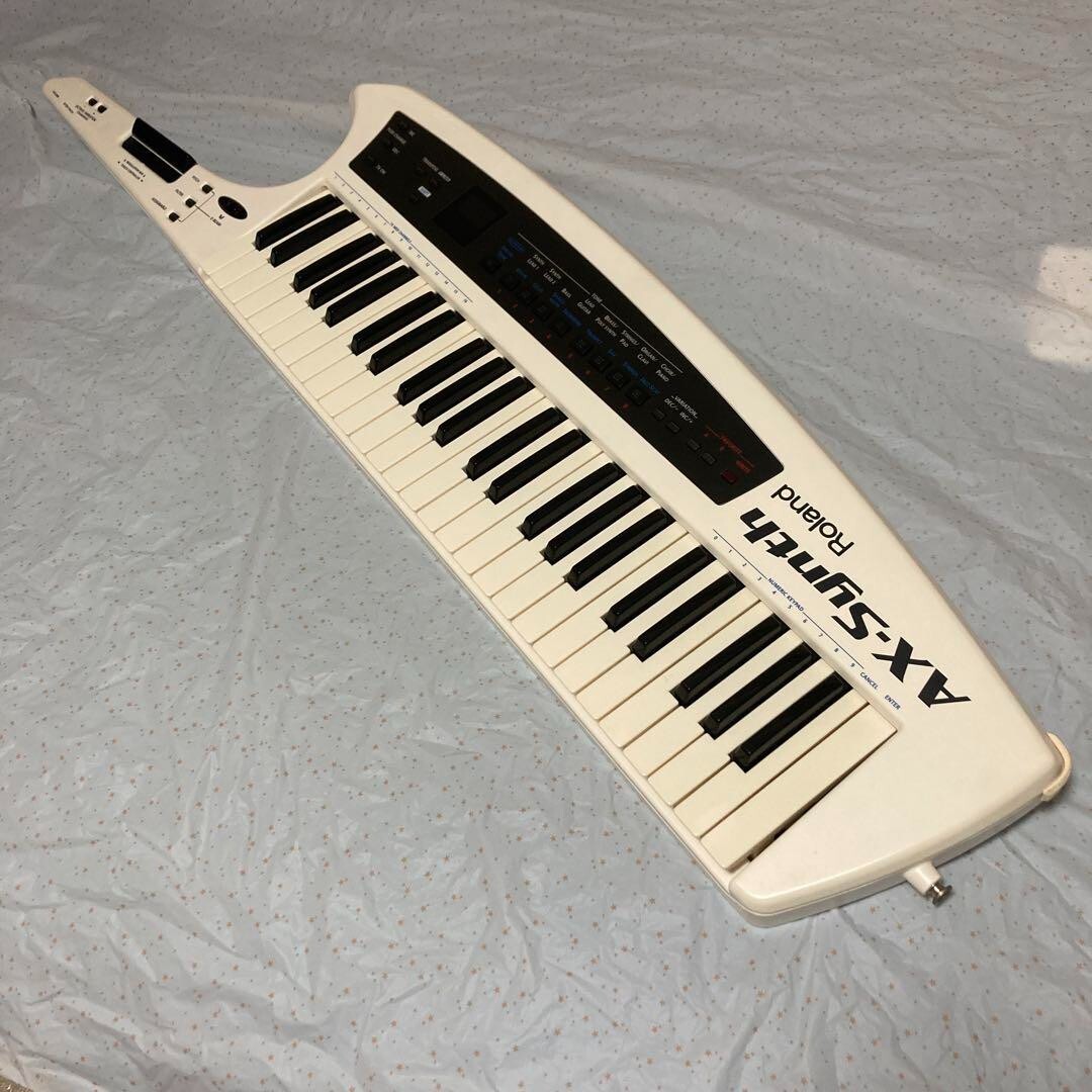 AX-Synth ホワイト シンセサイザー Roland AX-SYNTH synthesizer