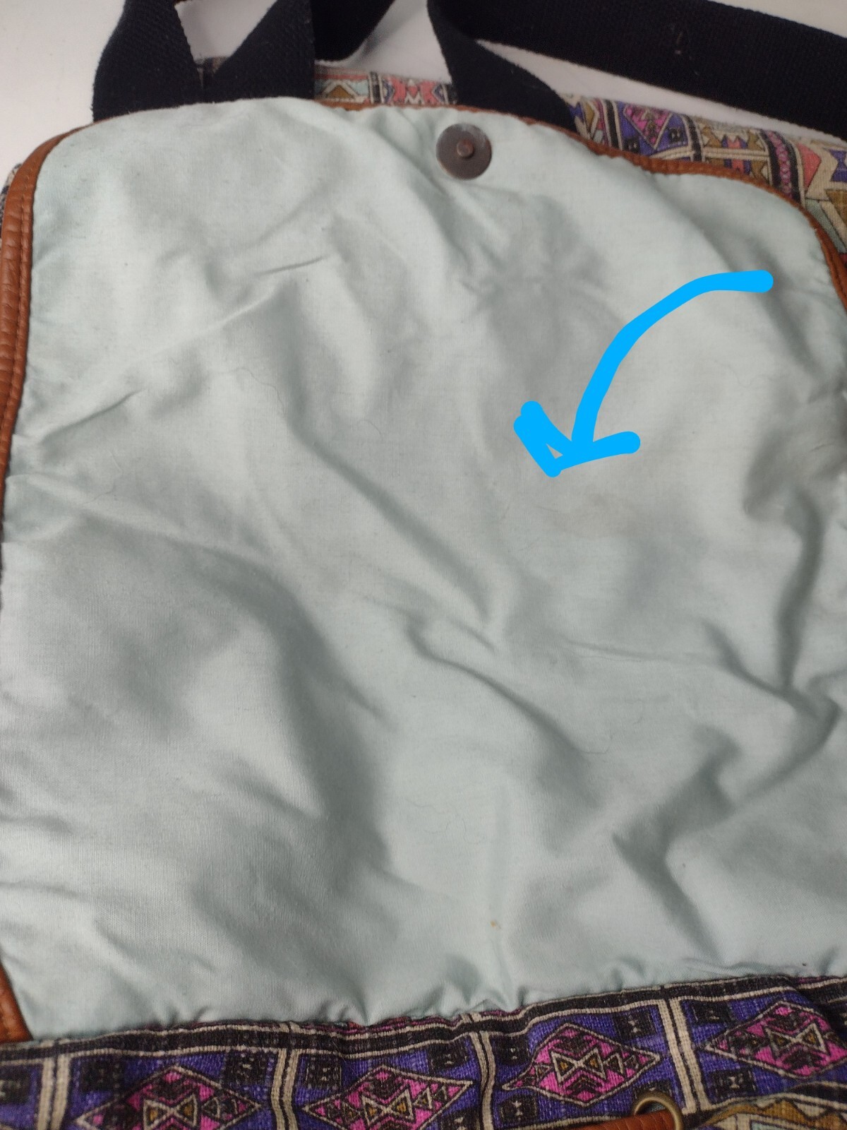 Mossimo Southwest Boho Softshell Backpack Cinch S… - image 7