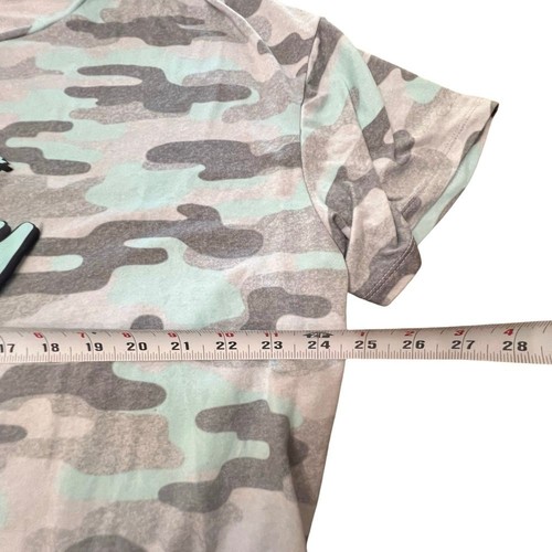 Sweet Treasures Women's L/XL 'Take It Easy' Camo Comfy Sleep Shirt - Picture 8 of 12