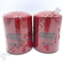 B75 Baldwin Engine Oil Filter (Pack Of 2)