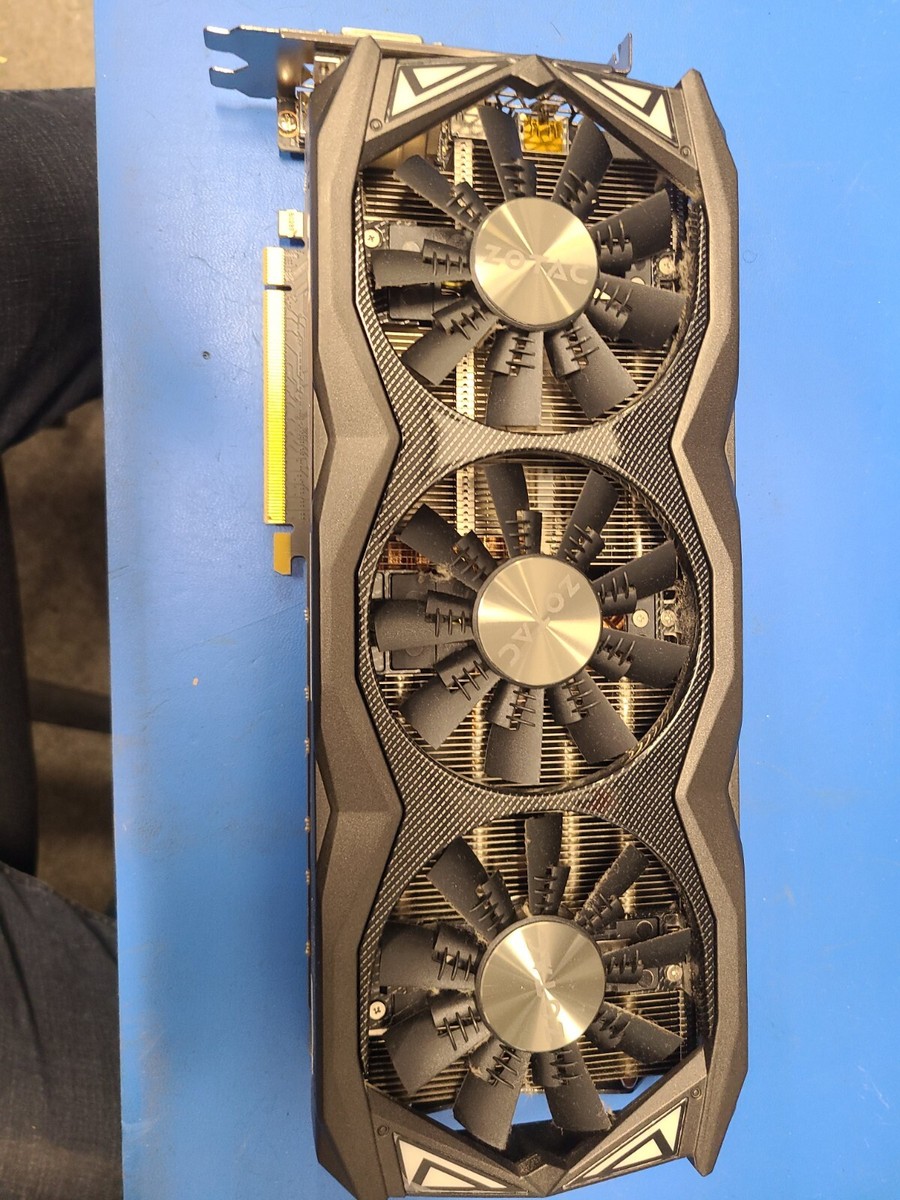 ZOTAC GeForce GTX 980 Ti AMP Extreme Edition 6GB GDDR5