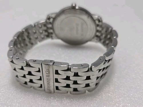 Orologio unisex rotondo Tiffany And Co in acciaio inox Mark - Foto 6 di 16